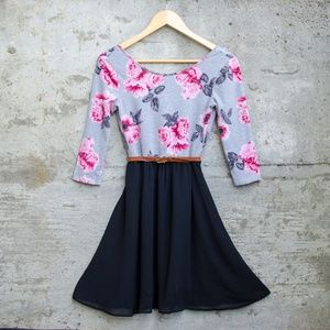 Forever 21 Floral Dress